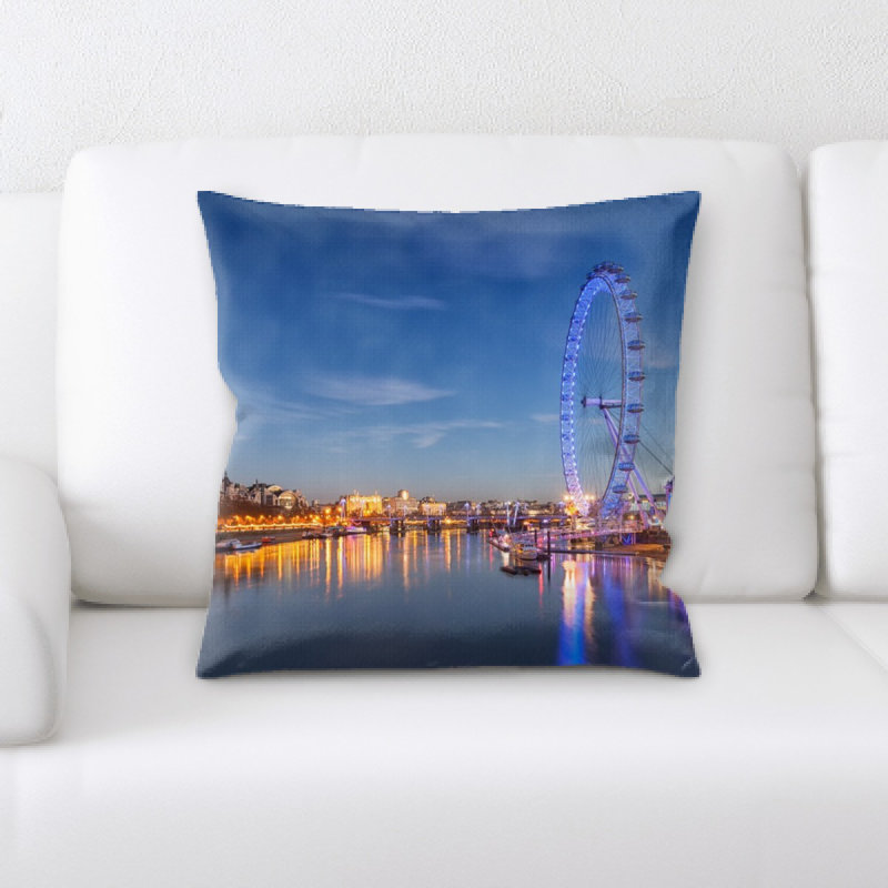Coussin de londres eye
