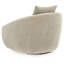Chaise d'appoint pivotante Yahya-130478406