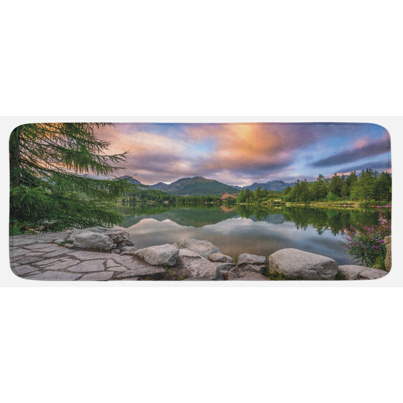 Tapis de cuisine mountain
