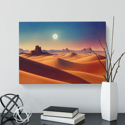 Desert View Vol.4 - Wrapped Canvas