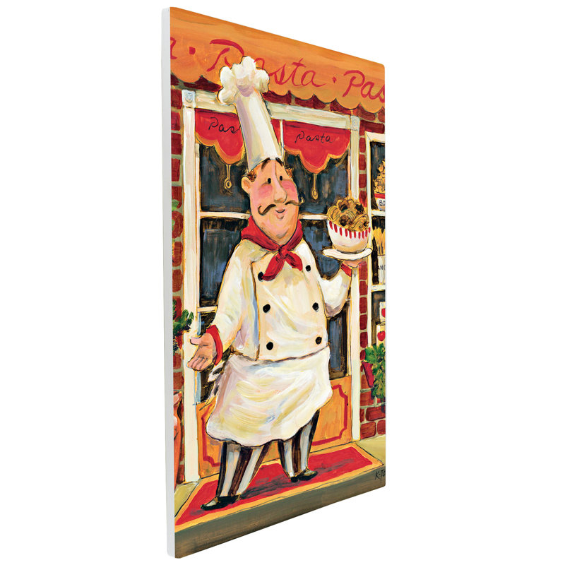 K TOBIN Traditional Food & Beverage Wall Decor on Ceramic