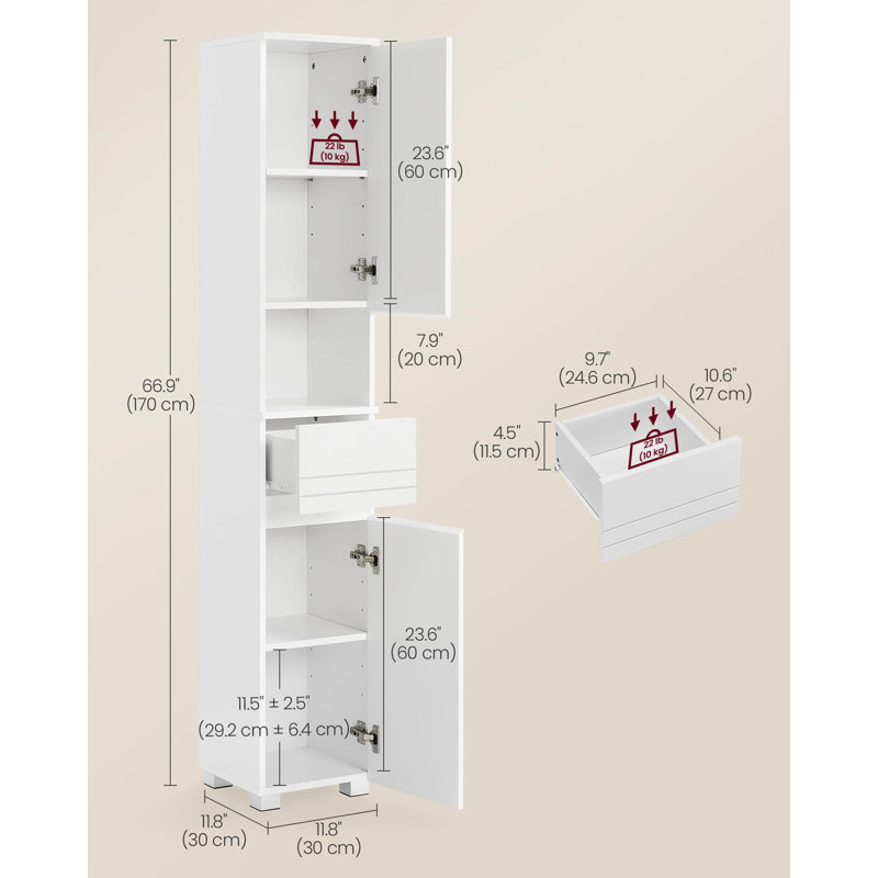 Adero Linen Cabinet