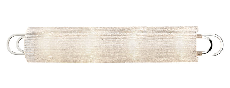 Buckley 4 - Light Bath Bar, Polished Nickel