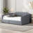 Modern Upholstered Daybed With Underneath Storage Sapce And Vertical Striped Design-1270841402-1270841405