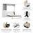 Arthor Metal Murphy Storage Bed-91461147