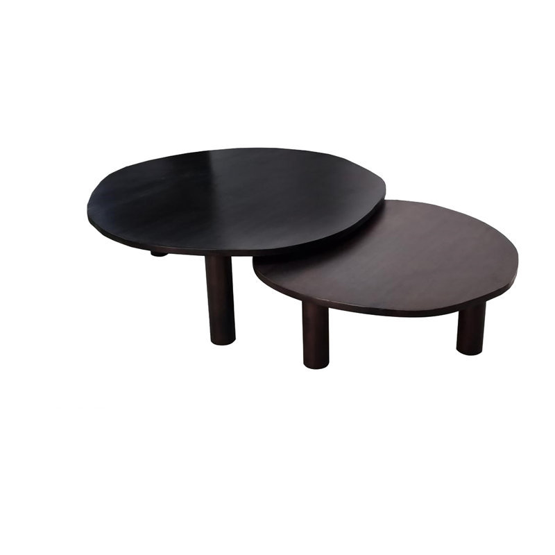 Grayson Solid Wood Nesting Coffee Table