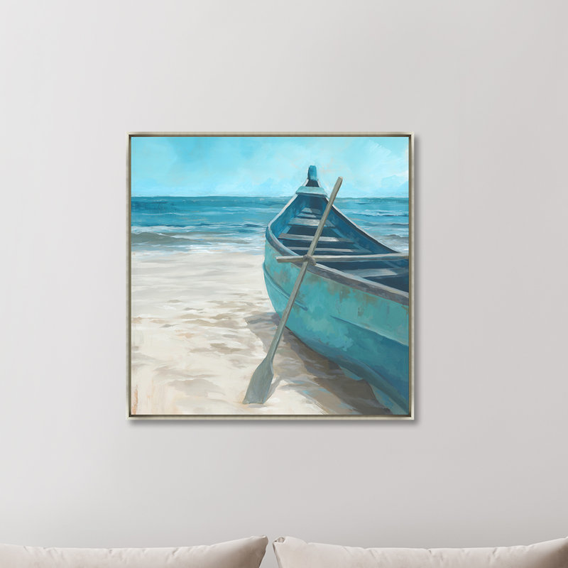 Sand And Sea II Painting by Richard Ryder
