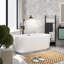 Baignoire de trempage autoportante en acrylique 59 po. X 30 po.-98841100