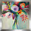 «Ode to Summer 7» par Jacqueline Brewer - Peinture-1471023318-1471023331