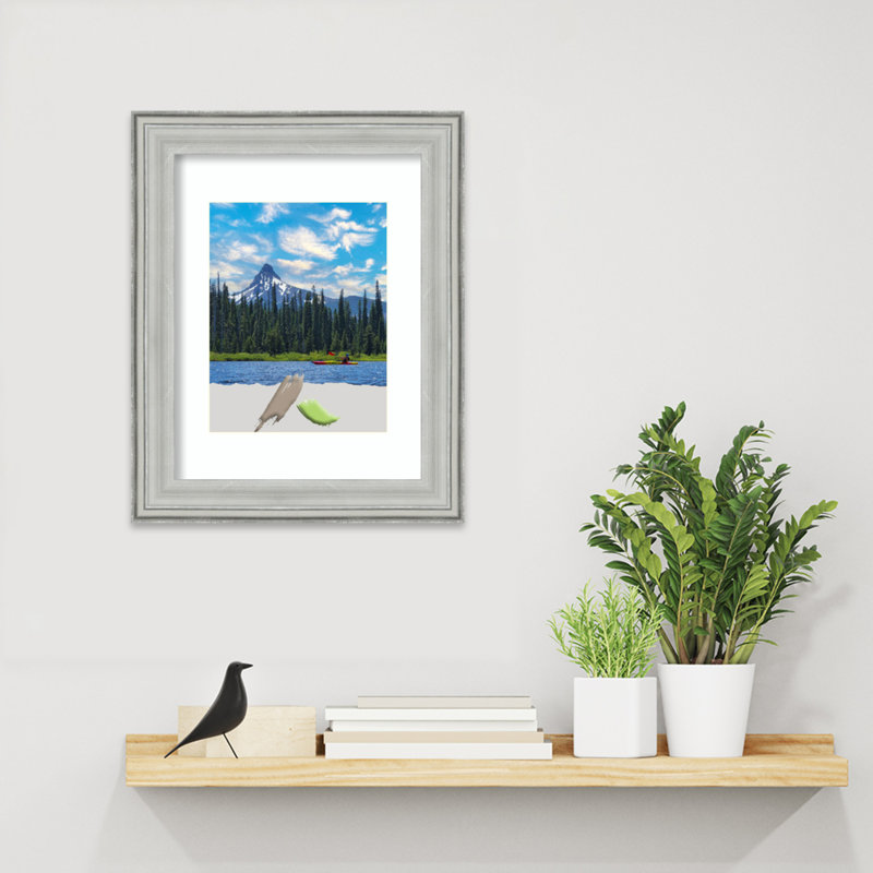 Asencion Silver Single Picture Frame, 11" x 14"