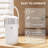 Portable Clothes Dryer with Drying Bag and Hook for Apartments, Travel, and RVs