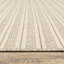 Tapis intérieur / extérieur beige / ivoire à fines rayures Tavraj-655763375