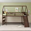 Lit mezzanine avec glissade et rangement, échelle-65377845-65377847