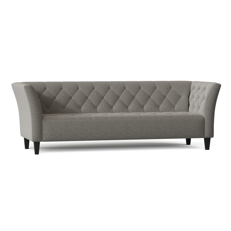 Carruth Upholstered 91'' Sofa, Thrillist Fog Sustain®