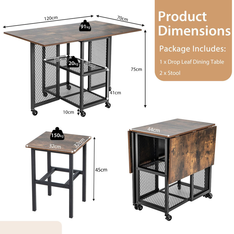 2 - Person Dining Set