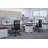 Mid-Back Ergonomic Mesh Task Chair from 9to5 Seating