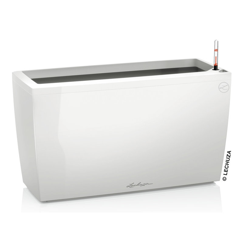 Cararo Pot Planter, White