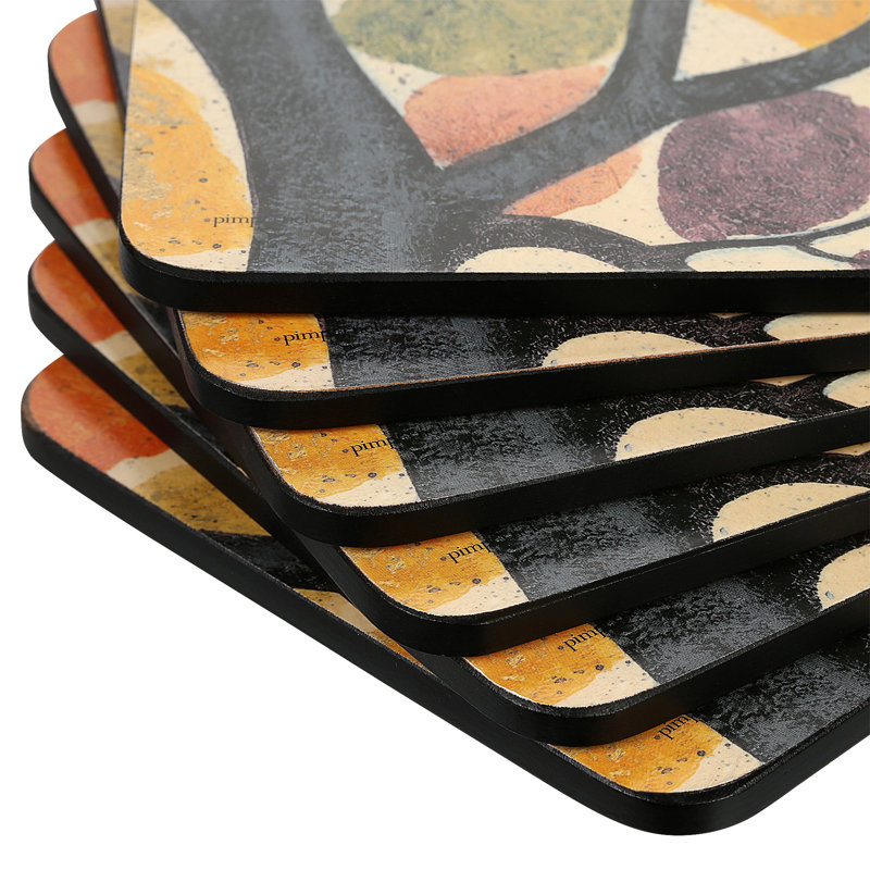 Portmeirion, Pimpernel, Coasters - Dancing Branches