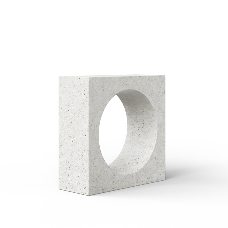 Console Quigley, Ivoire Terrazo