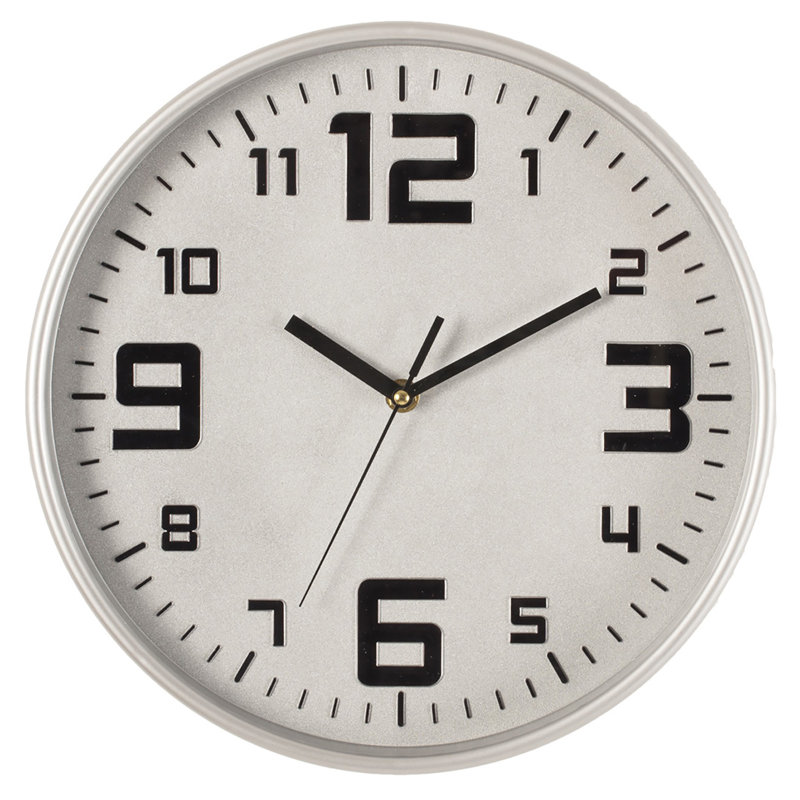 Neddie Wall Clock, White