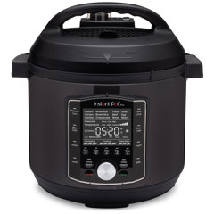 All-Clad Electrics Stainless Steel and Cast Iron Slow Cooker 5 Quart 7-in-1  Slow Cook High/Low, Braise, Sauté, Simmer, Manual, Keep Warm 1200 Watts