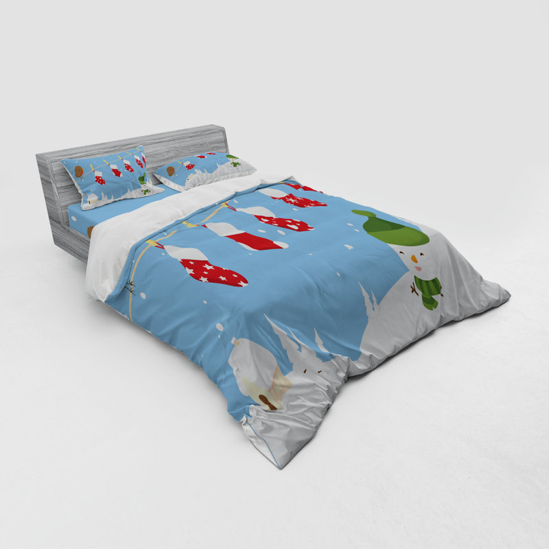 Polyester Duvet Cover, Queen Duvet Cover + 3 Additional Pieces