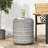 Outdoor Lightweight Concrete Side Table
