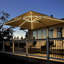 Sadi 3.7m Square Cantilever Parasol With Base-2093487690