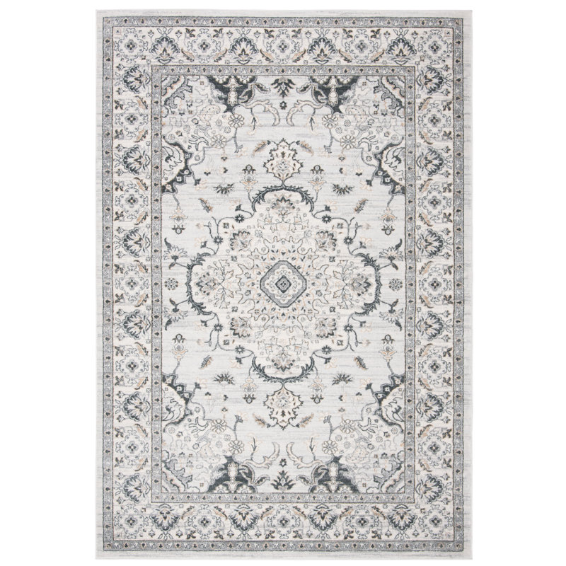 Pearce Oriental Area Rug, Rectangle 183 x 274 cm