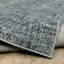 Tapis rayé bleu / gris Matsumura-1485941845