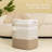 Laundry Hamper Woven Rope Tall Laundry Basket With Handle Decorative Storage Basket For Clothes And  In Living Room Bedroom Jute