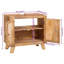 Frame Mounted Bathroom Cabinet-629989163