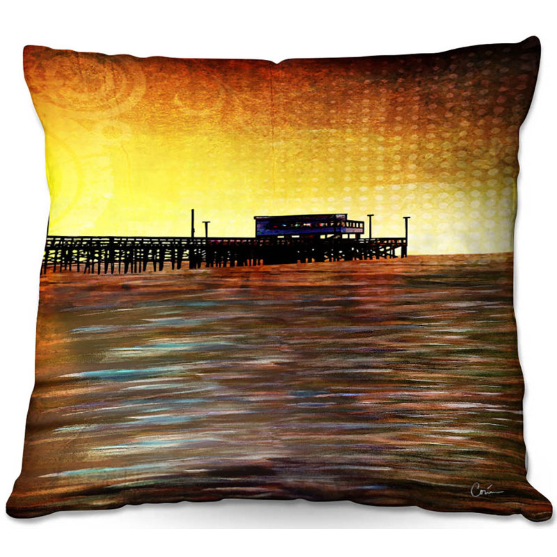 Coussin de plage canapé newport beach, 16 po x 1 po