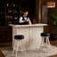 Bar sans évier traditionnel de 60 po par RAM Game Room-427084866