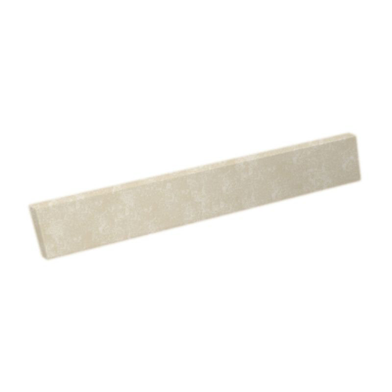 Chesapeake Solid Surface Vanity Side Splash, Cloud Bone