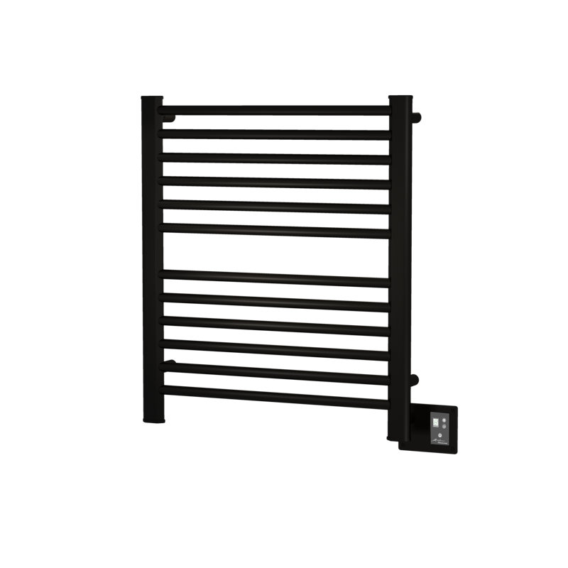 Sirio Wall Mount Electric Towel Warmer (Controller not Included), Oil Rubbed Bronze, 33.25 " H x 29.25" W x 4.75 " D
