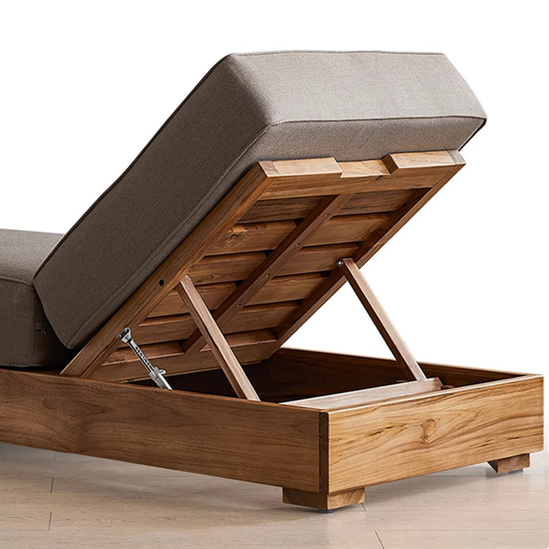 Fauteuil inclinable d'extérieur