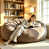 Light Brown Velvet 