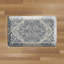 Tapis de cuisine Designer Comfort Anti-Fatigue - bleu médaillon Paloma-124784742-124784746