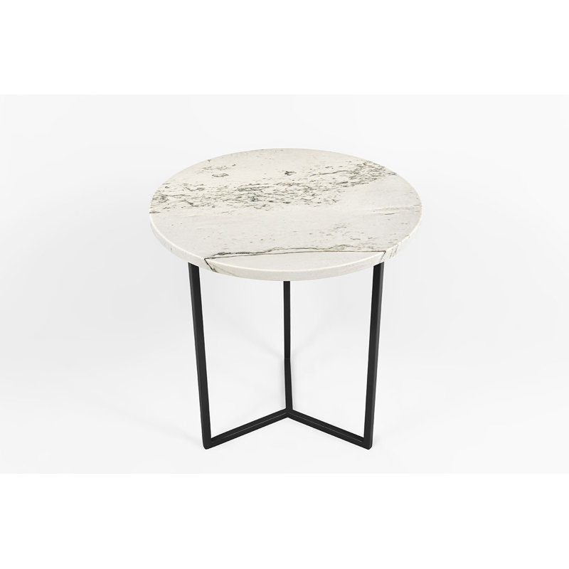 Draper Frame End Table, Black