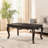 Pierce Cherry Finish Coffee Table