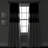 Night Sky Blackout Curtain Single Panel-48860140