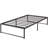 Mclea 14 Inch Twin Metal Bed Frame, Low Profile Platform Bed, Heavy Duty Steel Mattress Foundation, Noise-Free Support, No Box Spring Needed, Under Bed Storage, Easy Assembly-548672901-631505881