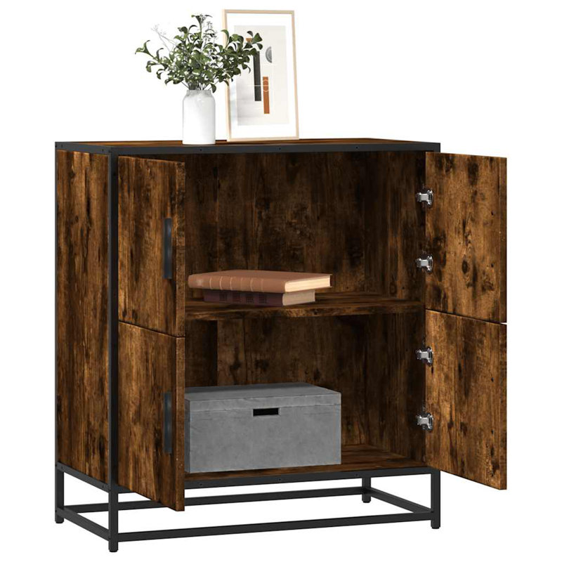 Anahid 68cm Sideboard, Smoked Oak