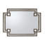 Omega Flat Wall Mirror
