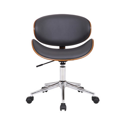 Chaise de bureau pivotante à hauteur réglable Charlot