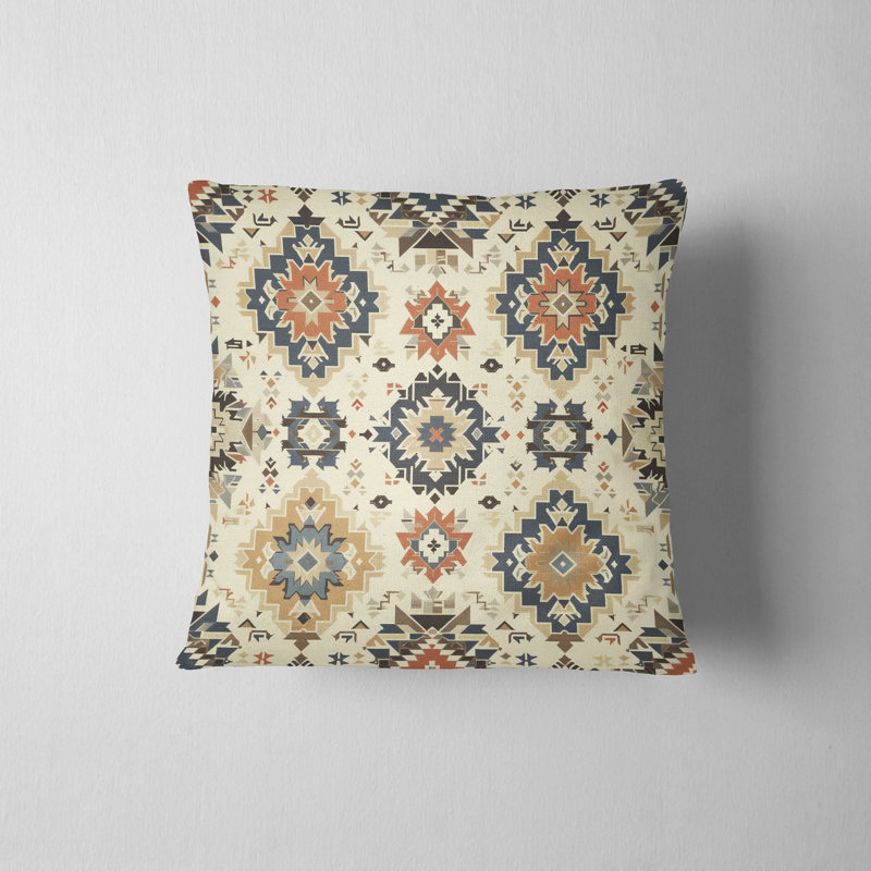 Housse de coussin Samira Eastern Elegance, H 20 po x l 20 po