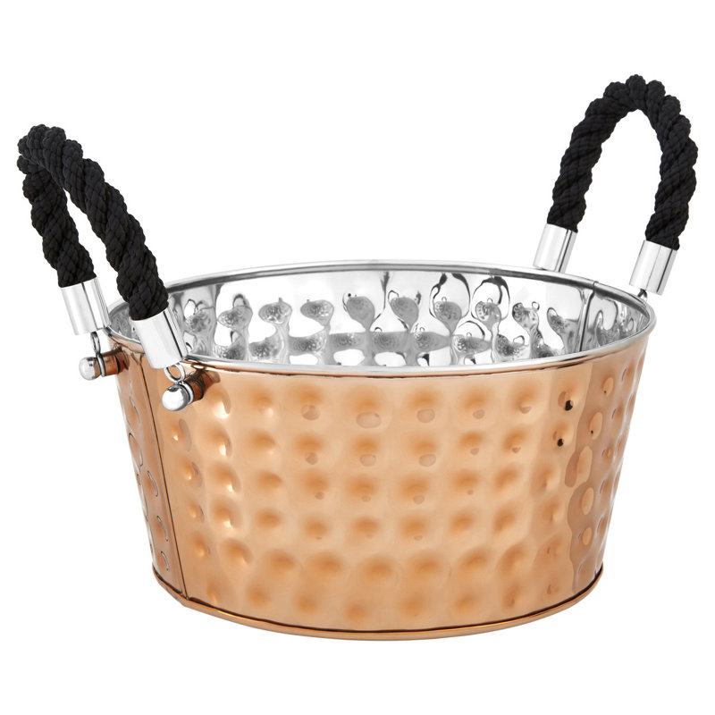 Faraz Beverage Tub, Copper