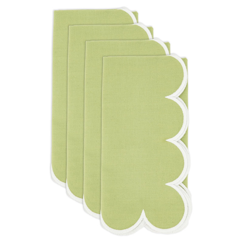 Paddock 100% Cotton Rectangle Napkin, Green