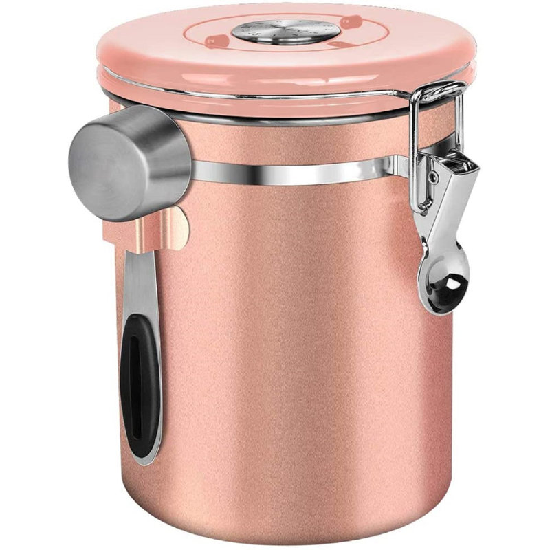 Haitral Condiment Storage & Accessories, Rose Gold